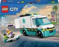 Produktbild: 60451 LEGO CITY Rettungswagen
