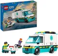 Produktbild: Gadget - Lego: 60451 - City Great Vehicles - Ambulanza Di Emergenza -D- Lego