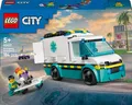 Produktbild: LEGO City Emergency Ambulance 60451 184 Teile Spielzeug Kunststoff ab 5 Jahre
