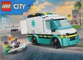 Produktbild: 5702017812410 Klocki konstrukcyjne Lego City Karetka pogotowia LEGO 60451 LEGO