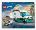 Produktbild: LEGO City 60451 Krankenwagen, 2692 Teile