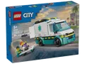 Produktbild: LEGO City 60451 Krankenwagen 5+ (184 Teile)