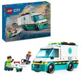 Produktbild: LEGO City 60451 Emergency Ambulance Rettungswagen 184 Teile 2 Minifiguren NEU OV