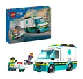 Produktbild: LEGO Bauset Rettungswagen für Notfälle CITY 60451