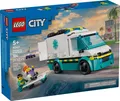 Produktbild: LEGO CITY: Rettungswagen (60451) Verpackung beschädigt