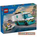 Produktbild: LEGO® City 60451 Rettungswagen NEU & OVP