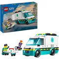 Produktbild: LEGO® City 60451 Rettungswagen