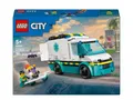 Produktbild: LEGO 60451 City - Rettungswagen - Neu & OVP