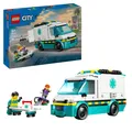 Produktbild: LEGO City 60451 Rettungswagen Bausatz, Mehrfarbig