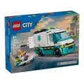 Produktbild: LEGO 60451 Rettungswagen
