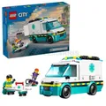 Produktbild: LEGO 60451 LEGO City - Notfallkrankenwagen