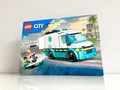 Produktbild: ✅ LEGO CITY: Rettungswagen / Ambulance (60451) inkl. Minifiguren NEU & OVP 🚑🚨