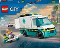 Produktbild: LEGO City 60451 Rettungswagen