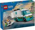 Produktbild: LEGO® City Fahrzeuge Rettungswagen 184 Teile 60451