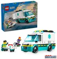 Produktbild: LEGO City Fahrzeuge 60451 Rettungswagen 60451