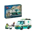 Produktbild: LEGO Ambulance de Secours (60451) Bauset 184 Teile NEU OVP