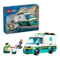 Produktbild: Lego City 60451 Krankenwagen