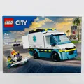Produktbild: LEGO® City 60451 Rettungswagen