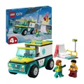 Produktbild: LEGO Bauset Rettungswagen für Notfälle CITY 60451
