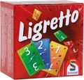 Produktbild: Schmidt Spiele Ligretto: Red – Card Game 2-4 Players – 10 Minutes of Gameplay –
