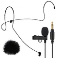 Produktbild: Rode Lavalier GO Lavaliermikrofon + Lav Headset Kopfbügel Größe L + keepdrum Fell-Windschutz