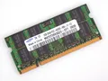 Produktbild: 2GB Samsung M470T5663QZ3-CF7 DDR2-800Mhz PC2-6400S SO-Dimm CL6 1.8V Notebook RAM
