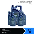 Produktbild: Aral SuperTronic K 5W-30 VW Renault Mercedes BMW Motorenöl 5+4 Liter = 9 Liter