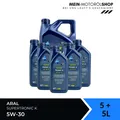 Produktbild: Aral SuperTronic K 5W-30 VW Renault Mercedes BMW Motorenöl 5+5 Liter = 10 Liter