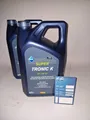 Produktbild: 10 Liter (=2x5 L) ARAL SuperTronic K 5W-30  + Ölzettel  LongLife 3 III