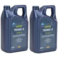 Produktbild: 10L ARAL SUPER TRONIC K 5W-30 Motoröl BMW LL04 VW 504.00/507.00 MB 229.31/51/52