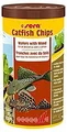 Produktbild: sera Pleco Chips 100 ml (38 g) | Wels Futtertabletten Chips für gesunde Bodenfische | Welsfutter Aquarium mit hoher Futterverwertbarkeit | Wels Futter | Fischfutter Aquarium Made in Germany