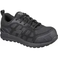 Produktbild: Skechers Komfort Schnürschuhe BULKLIN AYAK Damen 39362D37373238394543 Schwarz 38 EU - Schwarz - 38