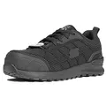 Produktbild: Skechers Bulklin Ayak Damen Industrieschuh, Schwarzes Textil-Synthetik, 38 EU