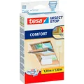 Produktbild: tesa Fliegengitter Insect Stop Comfort weiß 1,2 x 1,4 m