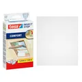Produktbild: tesa INSECT STOP Fliegengitter für Dachfenster Premium - Insektenschutz für Fenster - Fliegen Netz selbstklebend ohne Bohren, 1,20 m x 1,40 m - Weiß (leichter Sichtschutz)