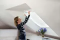 Produktbild: tesa Fliegengitter Insect Stop COMFORT weiß 1,2 x 1,4 m