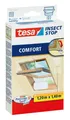 Produktbild: tesa Fliegengitter Dachfenster beste Qualität weiß Sichtschutz 1,2m x 1,4m