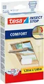 Produktbild: tesa Fliegengitter Comfort mit Clips für Dachfenster, 120 cm x 140 cm weiß 55881