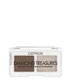Produktbild: CATRICE Diamond Treasures Cream to Powder Eyeshadow Lidschatten Palette 3 g Nr. 010 - Hazel Spark
