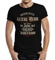 Produktbild: T-Shirt für Männer zum 70. Geburtstag: Dieser Nette ältere Herr ist jetzt 70 Jahre alt
