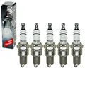 Produktbild: 5x Original BOSCH Zündkerze Zündkerzen WR7DC+