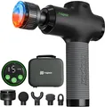 Produktbild: Massagepistole mit Wärme Kälte 10mm Percussion Massagegerät LCD Display 5