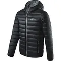 Produktbild: BLACK CREVICE - Herren Isolationsjacke/Kunstfaserjacke - kleines Packmaß | Farbe: Schwarz/Silber | Größe: 58 - Schwarz/Silber - 58
