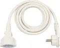 Produktbild: Brennenstuhl Verlängerungskabel 1168980230 | 3m | Flachstecker | Schutzkontakt | 3x1,5mm² | Kindersicherung | weiß