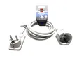 Produktbild: Brennenstuhl Verlängerungskabel H05VV mit ultraflachem Stecker 3 m Weiß B-WARE