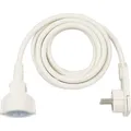 Produktbild: Brennenstuhl Qualität Kunststoffverlängerungskabel mit einem flac