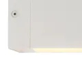 Produktbild: Qazqa Wandleuchte Transfer, ohne Leuchtmittel, Warmweiß, QAZQA Wand­leuchte, g9, Weiß, Aluminium, Modern