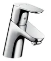 Produktbild: Hansgrohe Focus Einhebel-Waschtischmischer 70 mit Zugstangen-Ablaufgarnitur - Chrom - 31730000