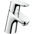 Produktbild: Waschtischmischer Hansgrohe Focus, Ausladung 101 mm, mit Zugstange, chrom - 31730000