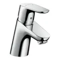 Produktbild: hansgrohe Waschtisch-Einhebelmischer Focus 70 mit Zugstangen-Ablaufgarnitur, chrom